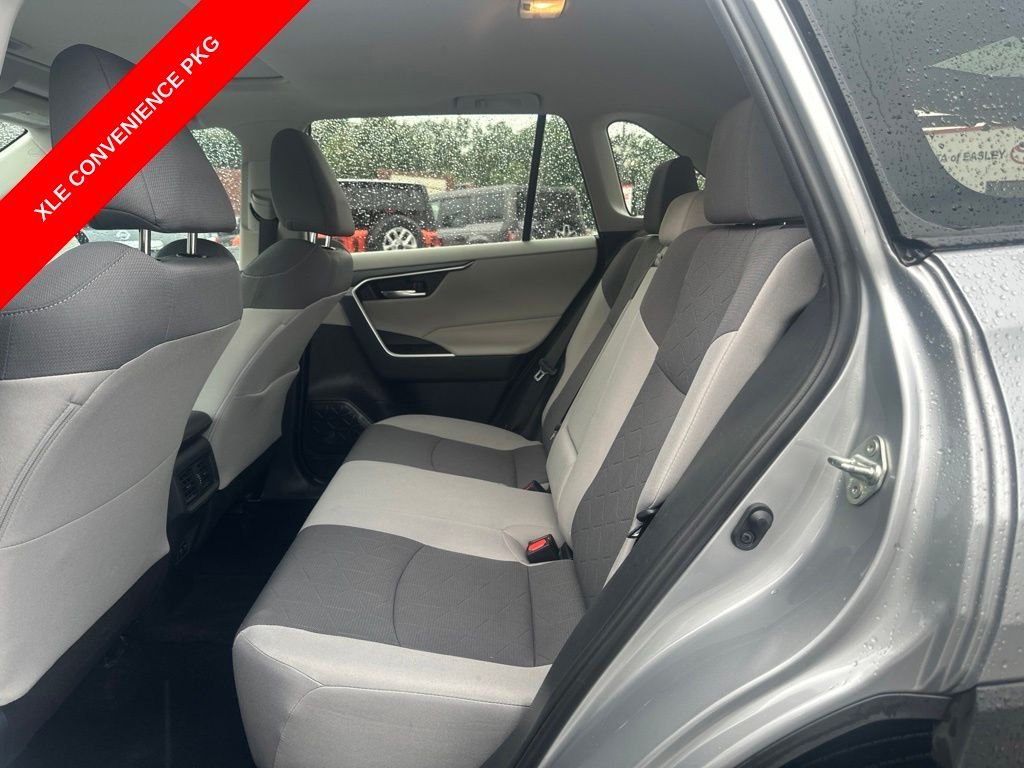 Certified Used 2019 Silver Sky Metallic Toyota XLE image 10