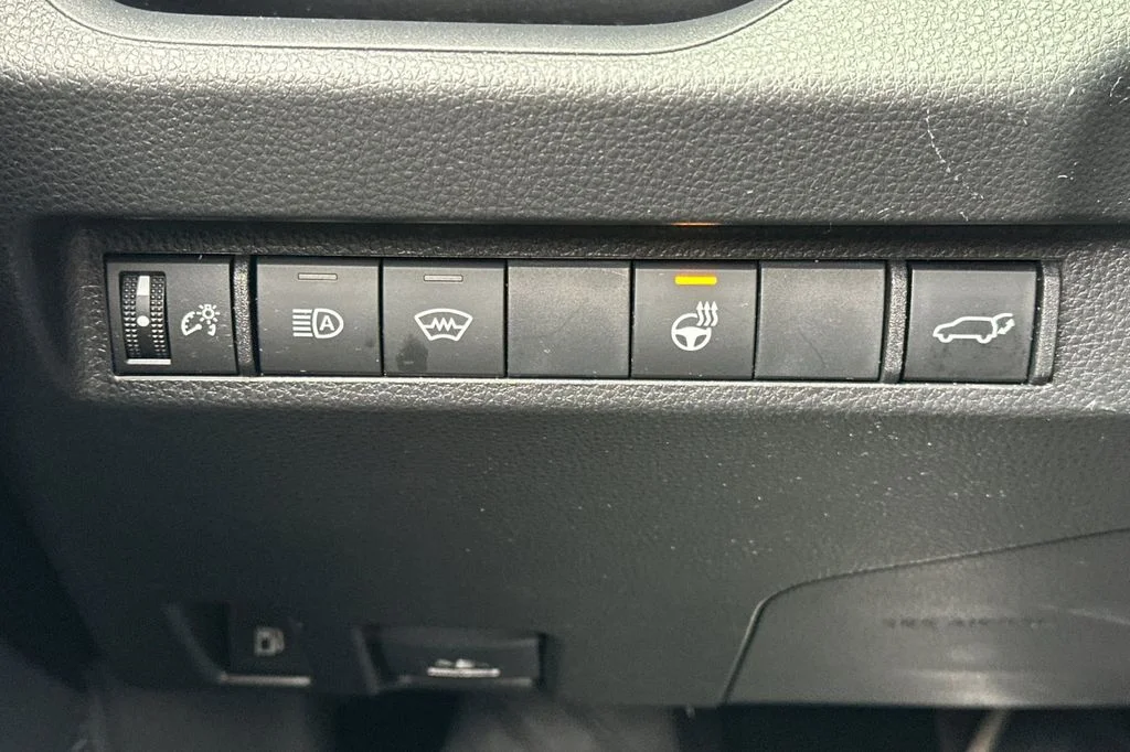 Certified Used 2024 Silver Toyota SE image 28