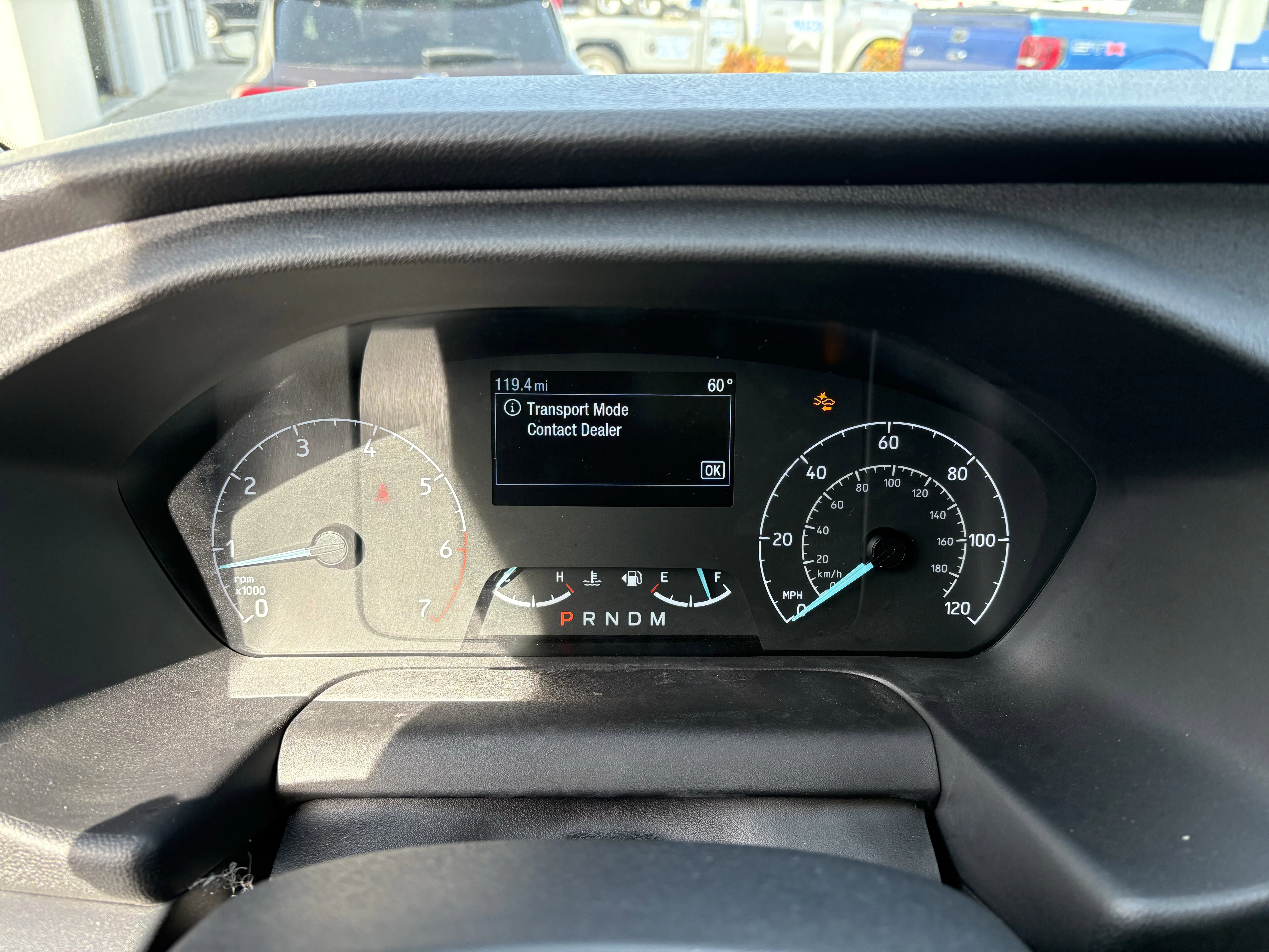 New 2025 Oxford White Ford Cargo Van image 31