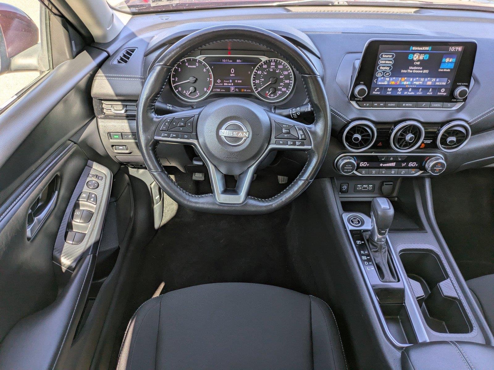 Used 2024 Rosewood Metallic Nissan SV image 15