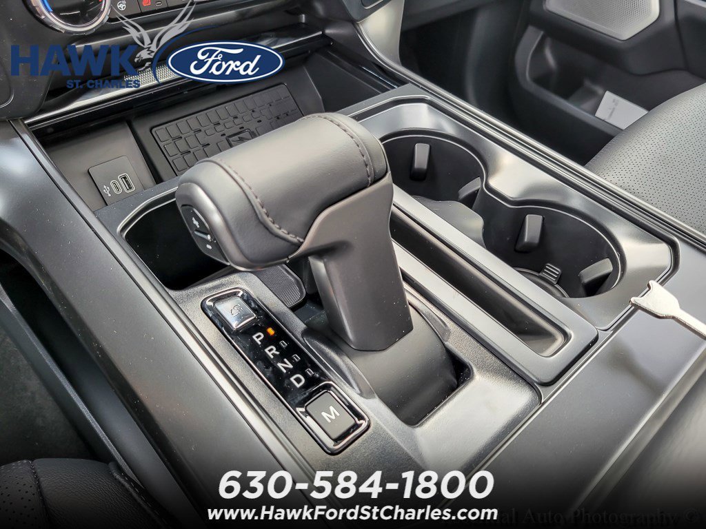 New 2026 Agate Black Metallic Ford Lariat® image 20