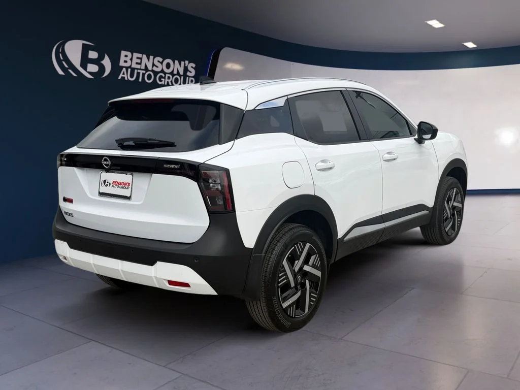 New 2026 Aspen White TriCoat Nissan SV image 5
