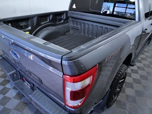 Certified Used 2021 Gray Ford Lariat image 10