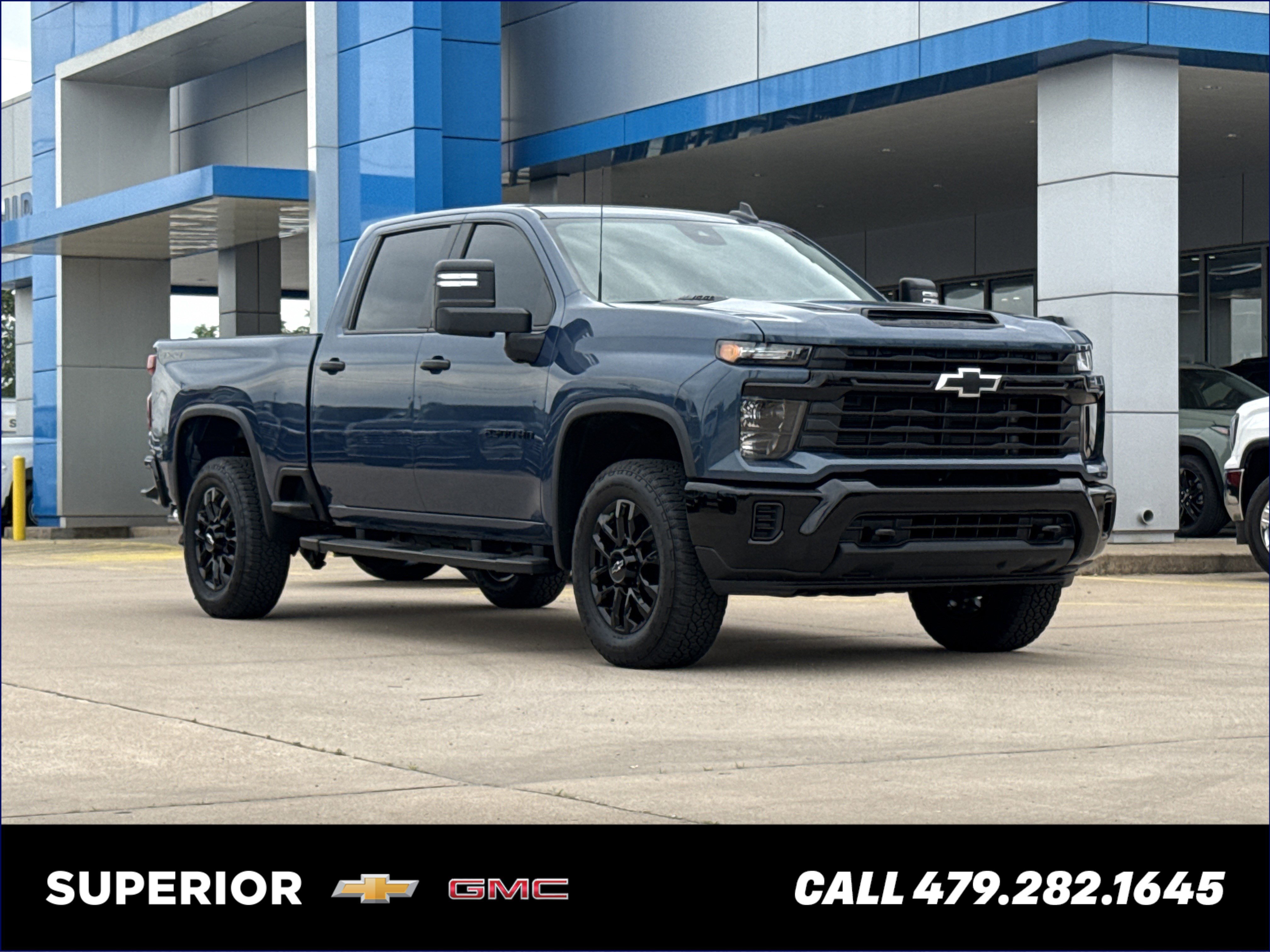 2026 Chevrolet Silverado HD Custom 4WD Crew Cab Standard Box's photo