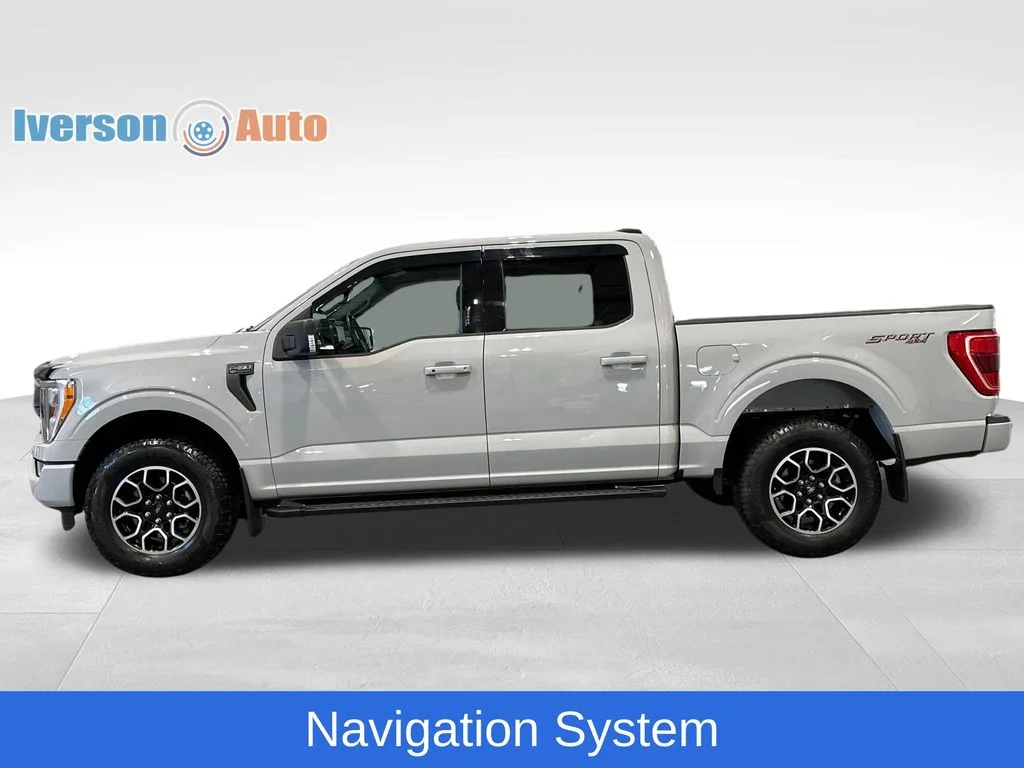 Used 2023 White Ford XLT image 6