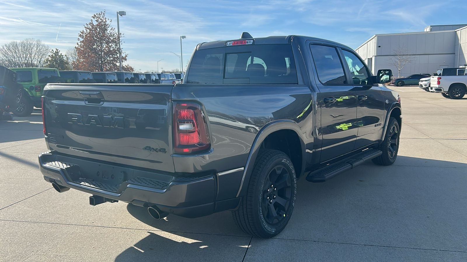New 2026 Granite Crystal Metallic Clear-Coat Exterior Paint RAM Big Horn/Lone Star image 3