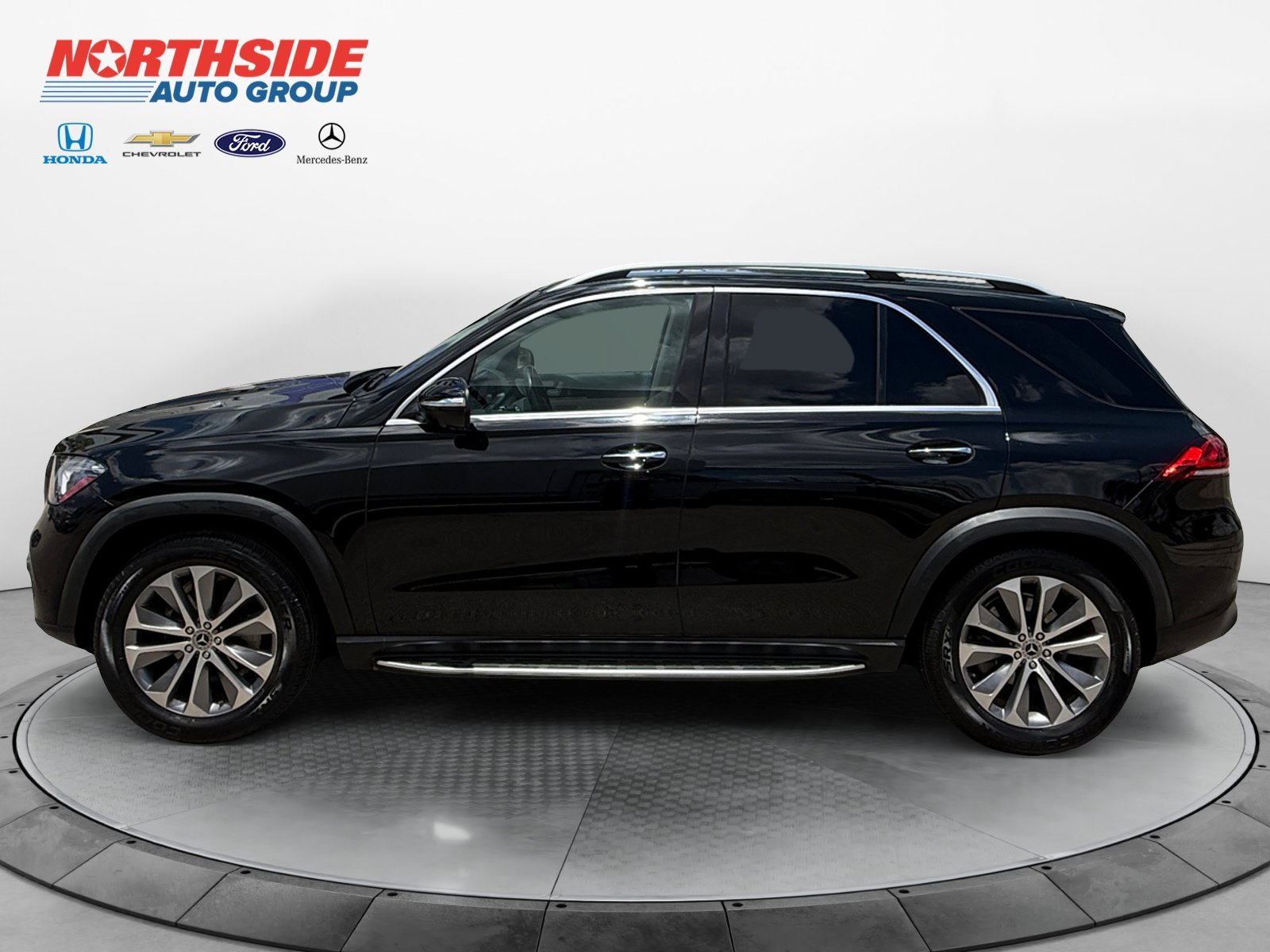 Certified Used 2021 Black Mercedes-Benz GLE 350 image 4
