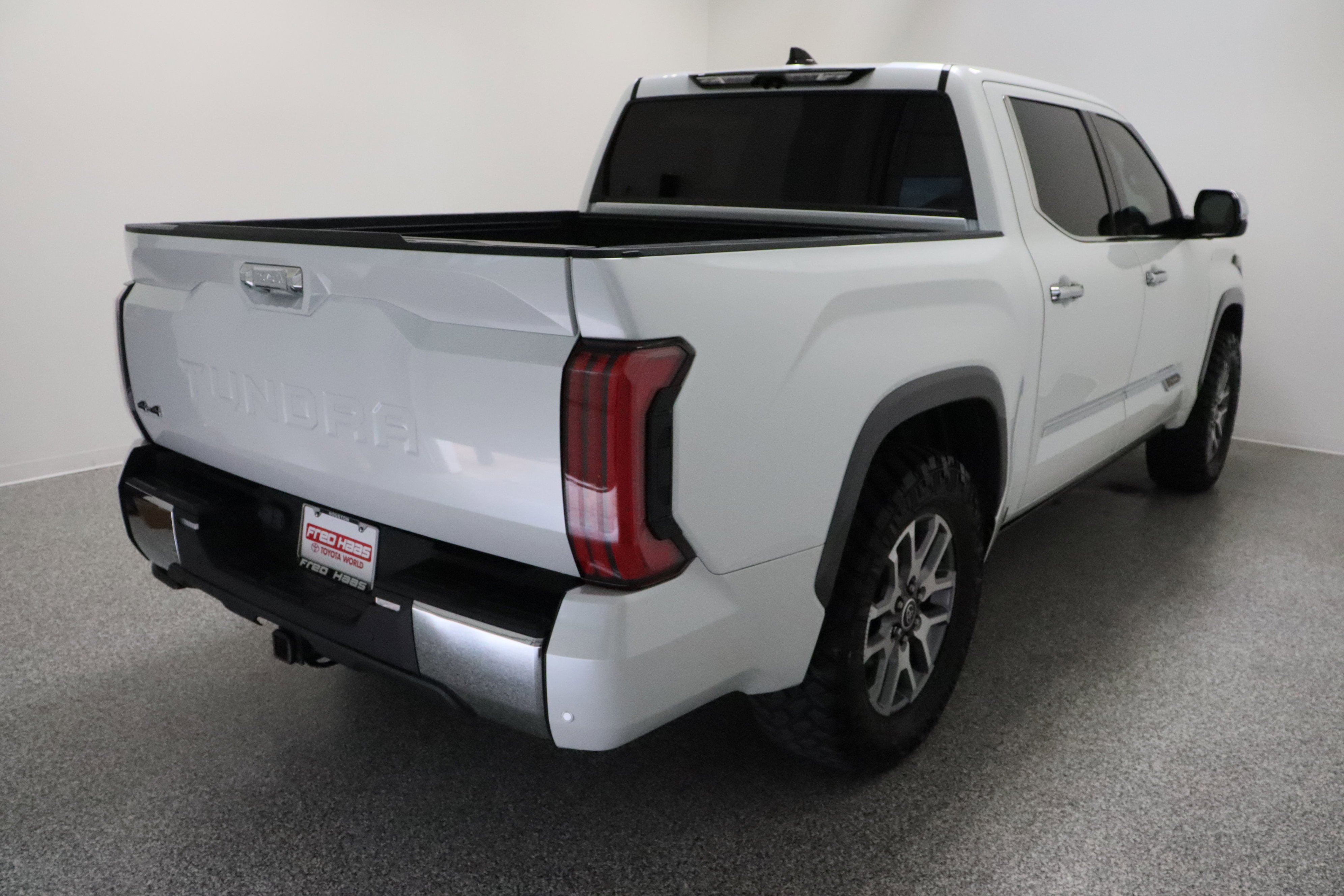 Used 2023 Wind Chill Pearl Toyota 1794 Edition Hybrid 3.4T image 7