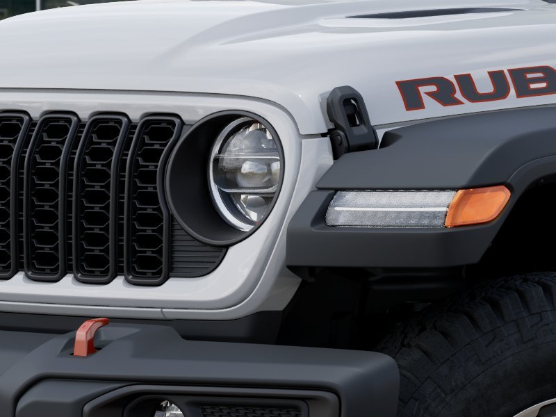New 2026 Bright White Clearcoat Jeep Rubicon image 35
