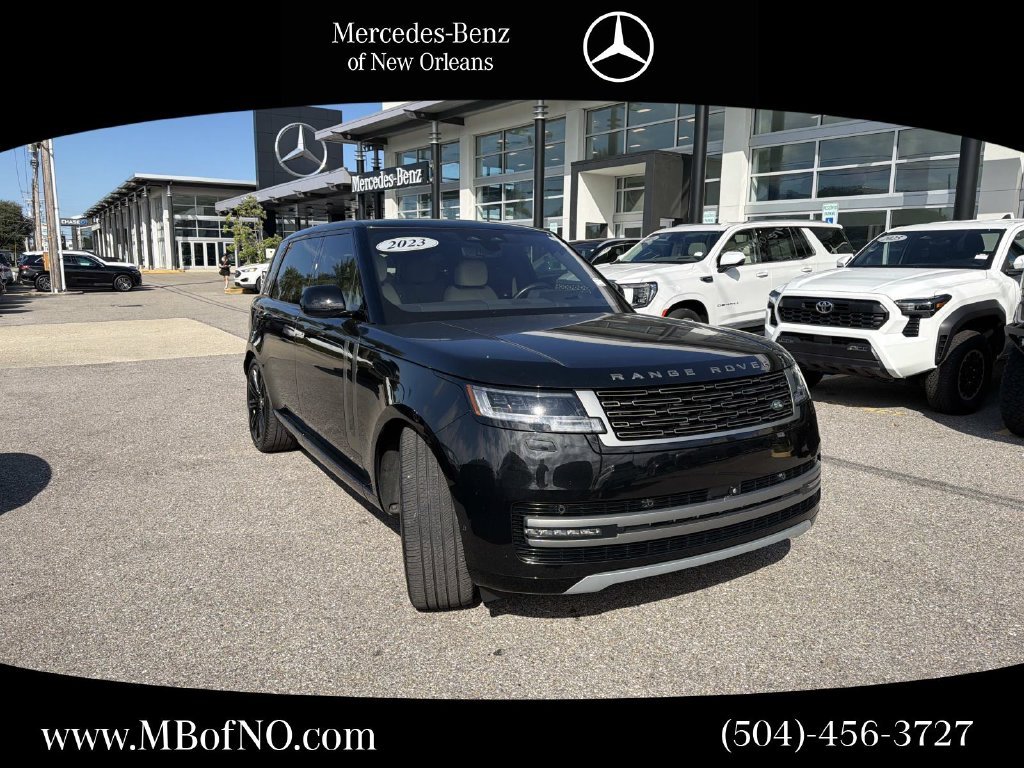 2023 Land Rover Range Rover