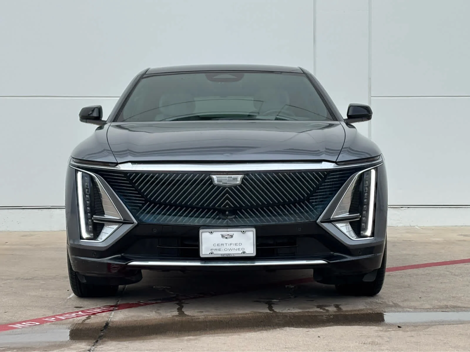 Used 2023 Cadillac LYRIQ Luxury with VIN 1GYKPMRK3PZ000154 for sale in Grapevine, TX