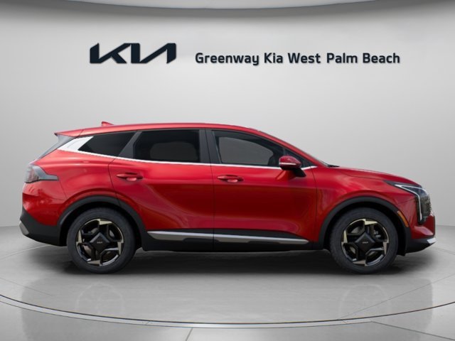 New 2027 Red Kia EX image 9