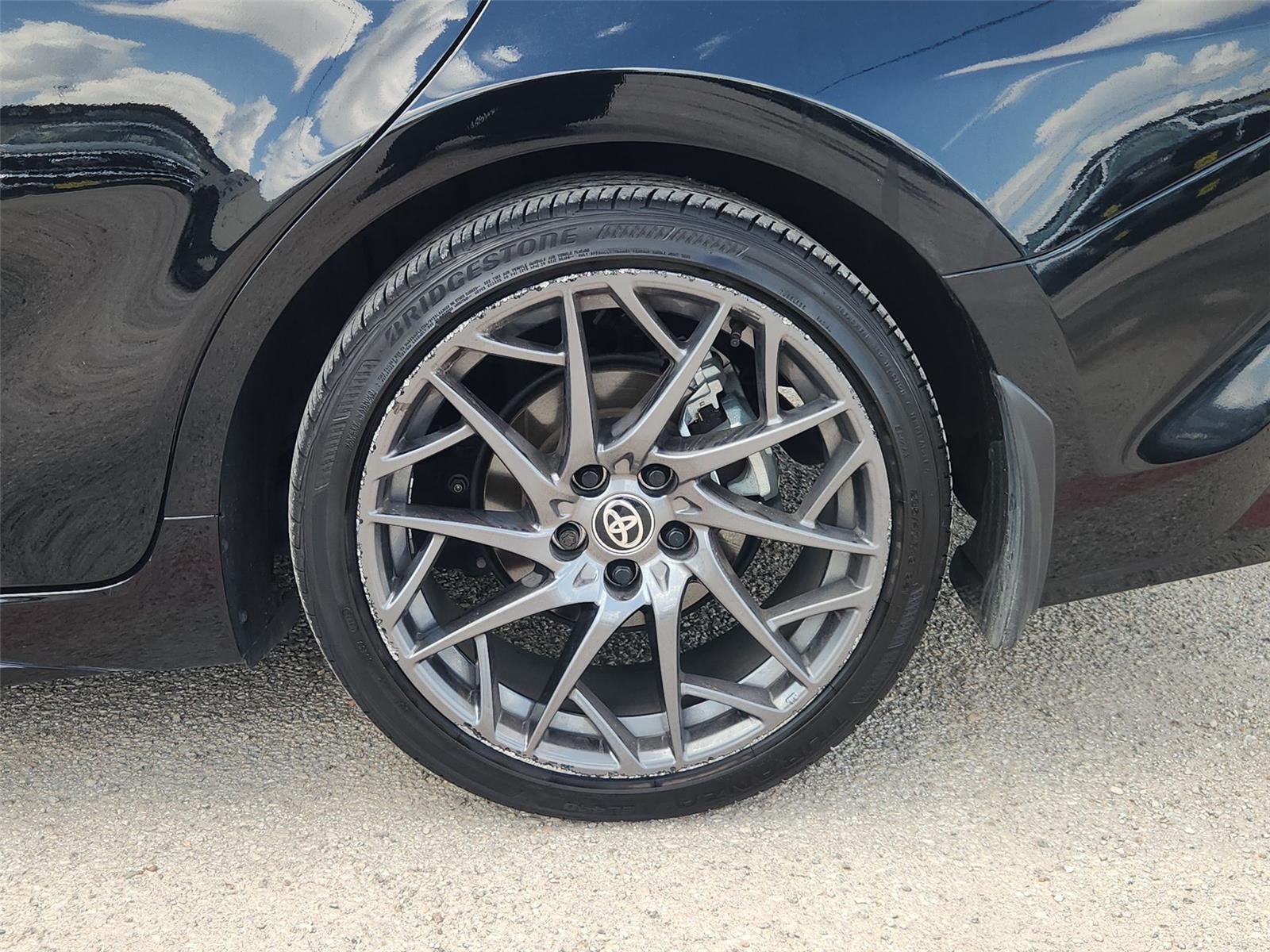 Used 2026 Black Toyota XSE image 33