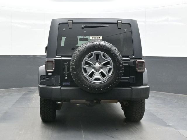 Used 2017 Black Jeep Unlimited Rubicon image 2