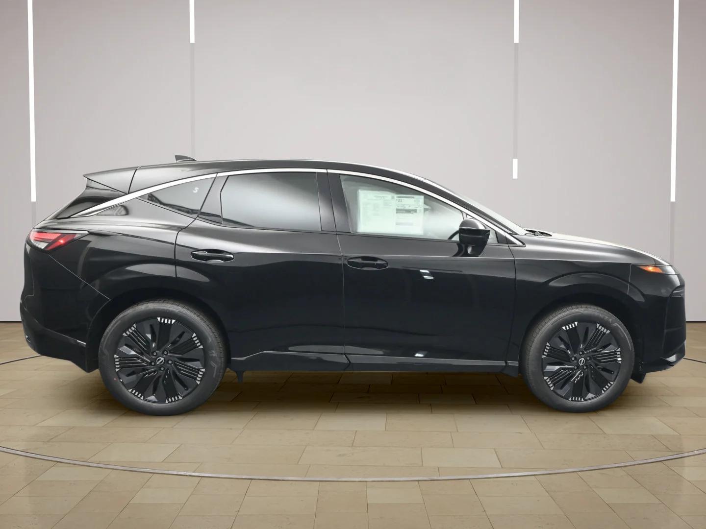 New 2026 Super Black Nissan Platinum image 8