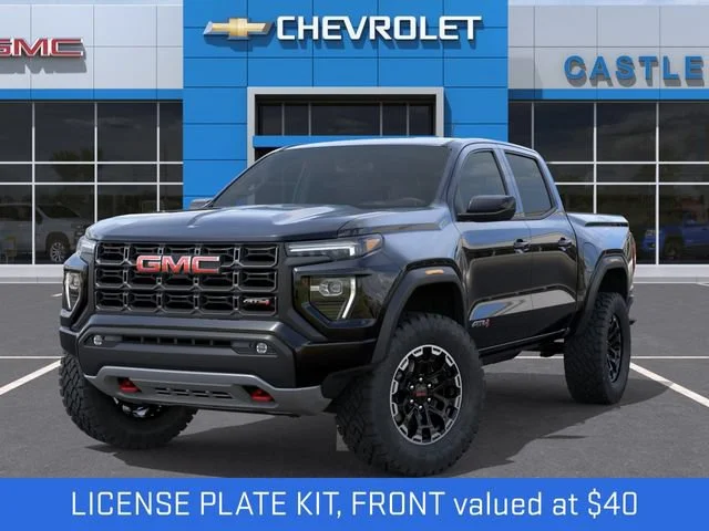 New 2026 Onyx Black GMC AT4 image 7