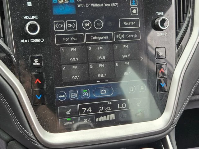 Used 2025 Silver Subaru Premium image 29