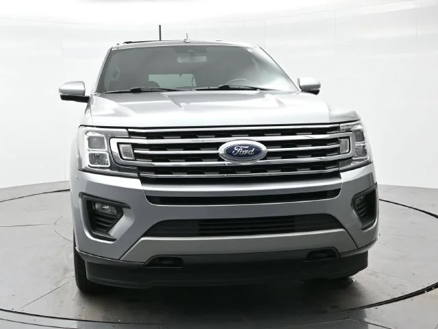Used 2021 Iconic Silver Metallic Ford XLT image 2