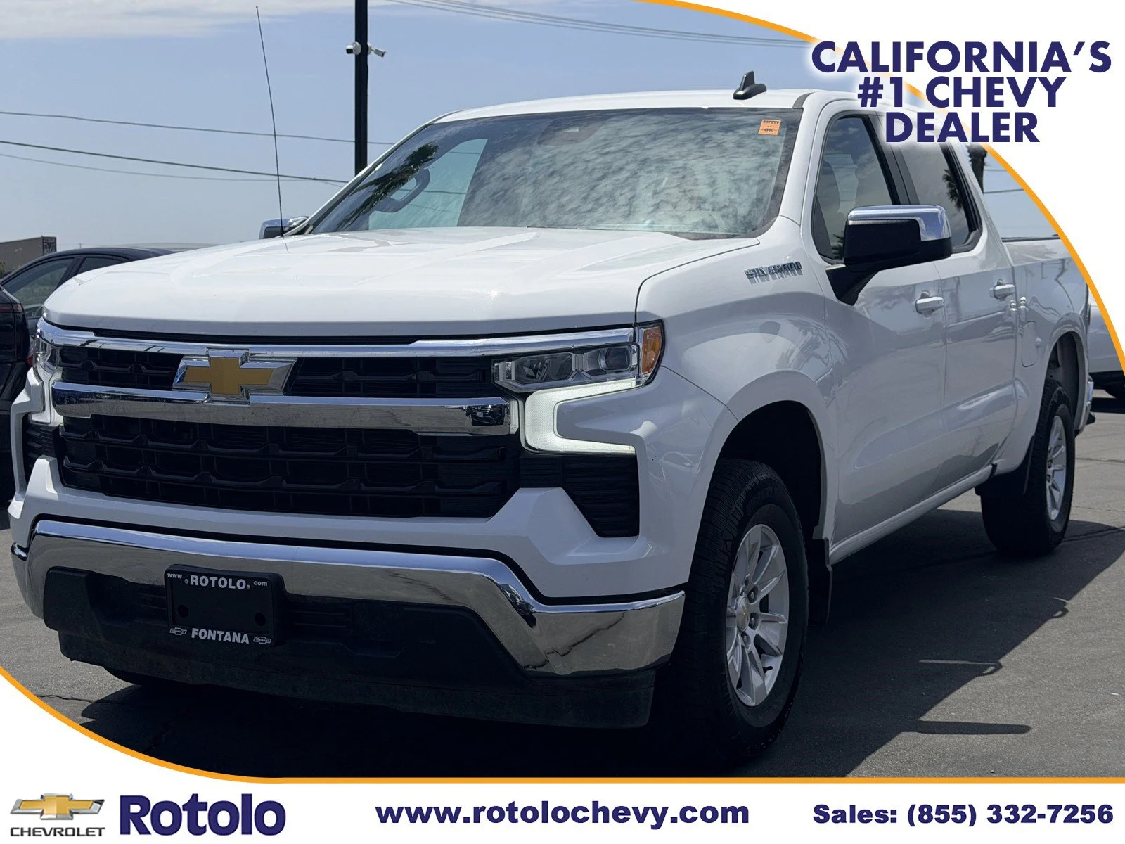 Used 2025 Summit White Chevrolet LT image 3