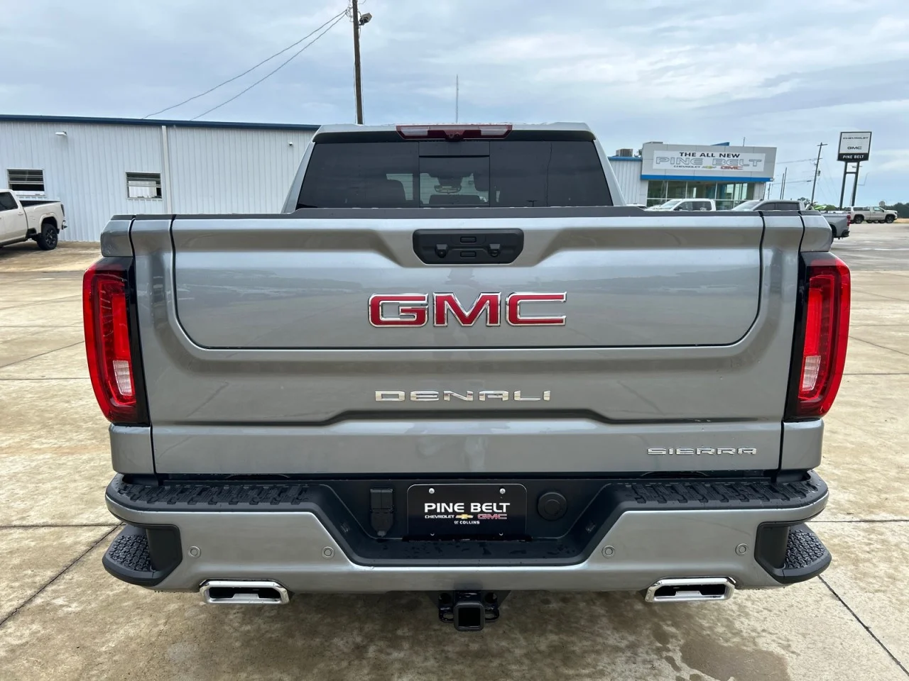 New 2026 Sterling Metallic GMC Denali image 6