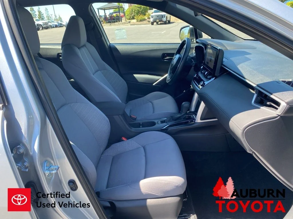 Certified Used 2025 Celestite Toyota Hybrid S image 14