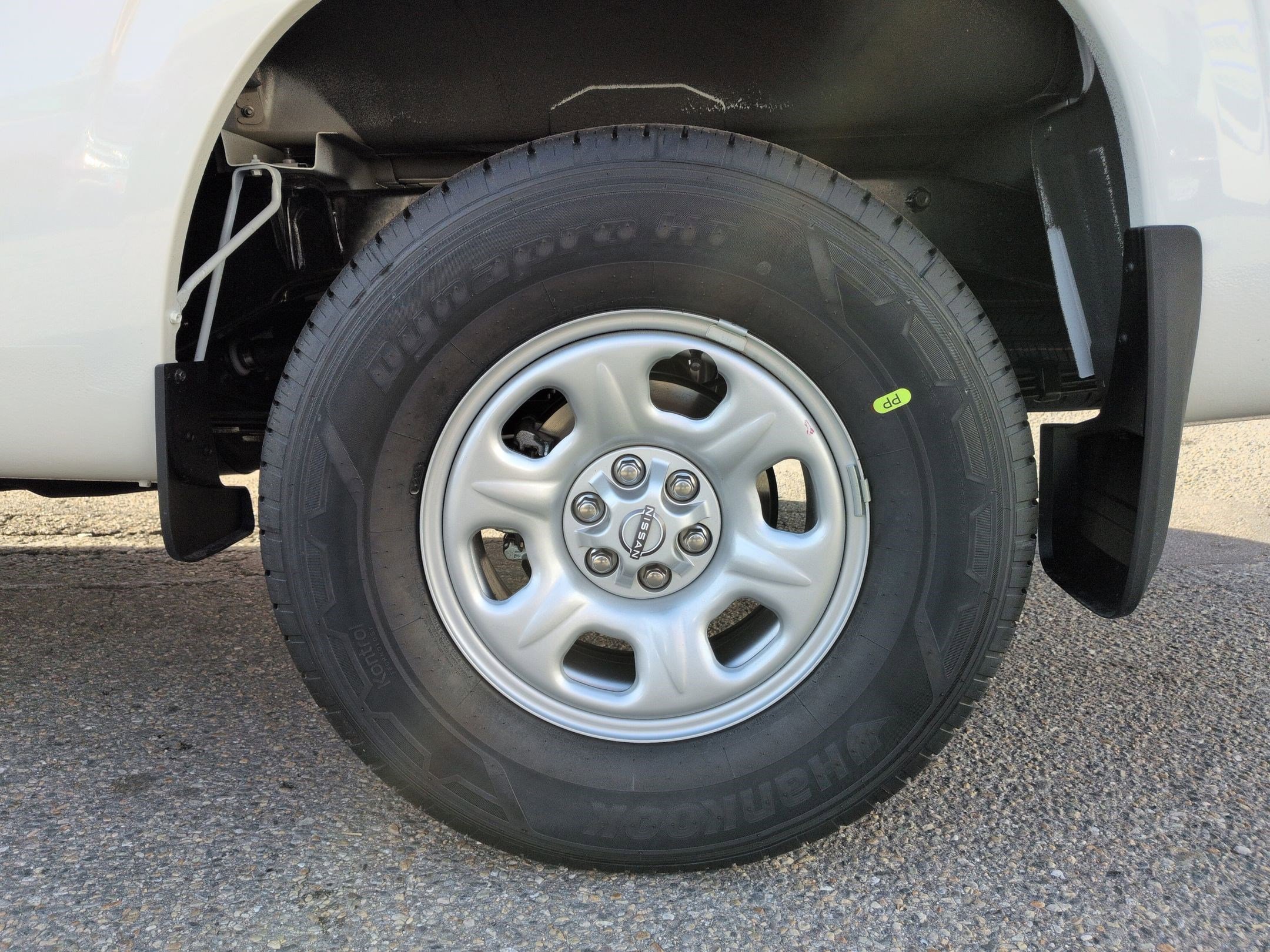 New 2026 Glacier White Nissan King Cab® S image 14