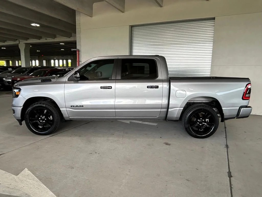Used 2024 Billet Silver Metallic Clearcoat Ram Big Horn/Lone Star image 2