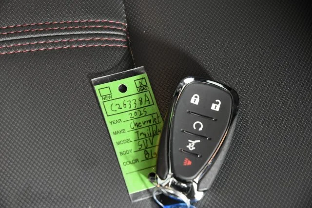 Used 2025 Black Chevrolet RS image 44