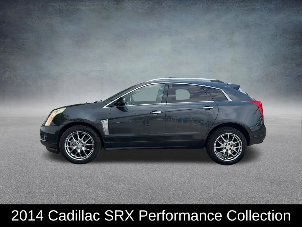 Used 2014 Graphite Metallic Cadillac Performance image 3