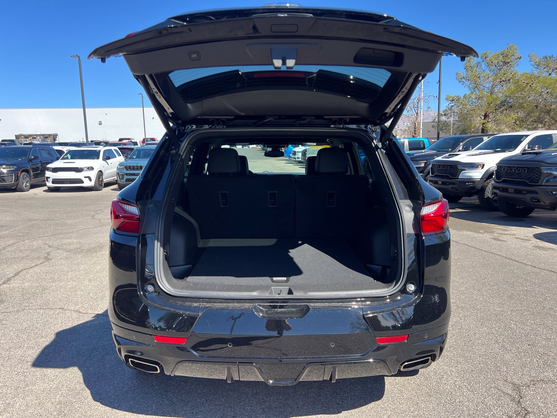 Used 2022 Black Chevrolet RS image 14