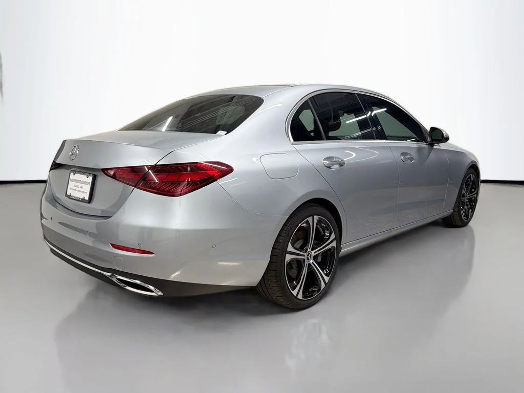 Used 2026 Cirrus Silver Metallic Mercedes-Benz C 300 image 9