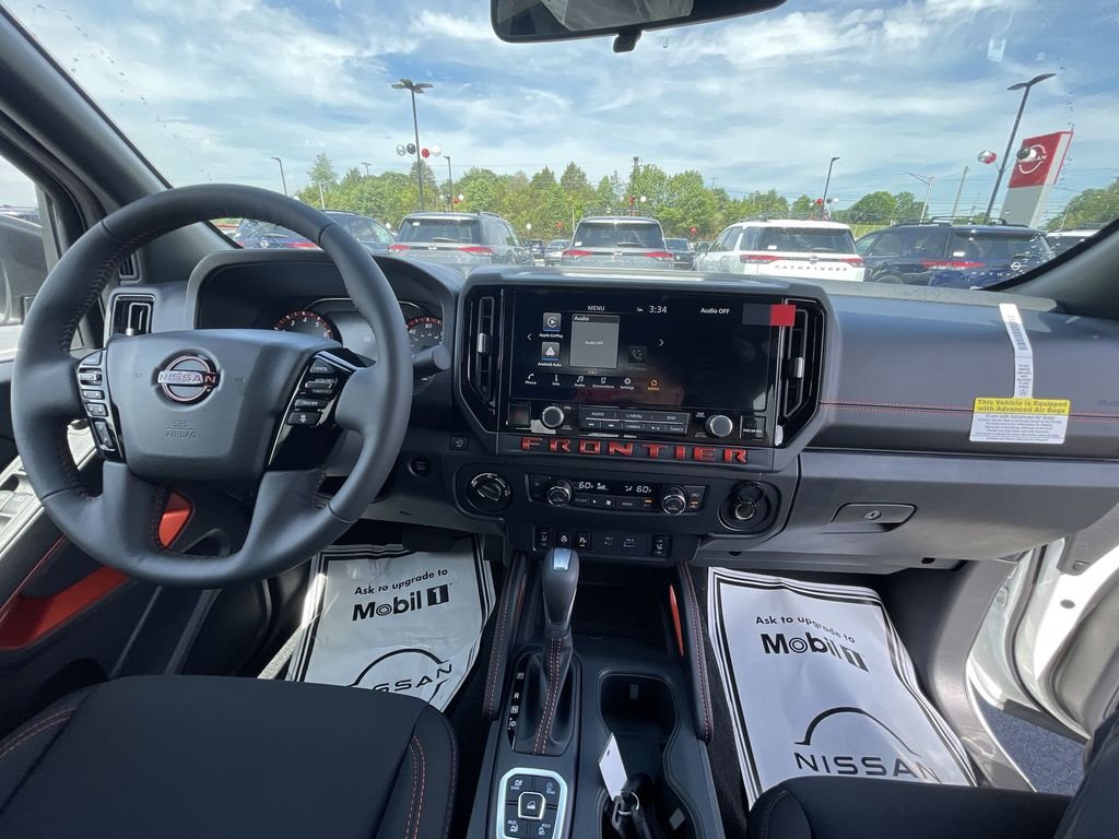 New 2026 White Nissan PRO-4X image 10