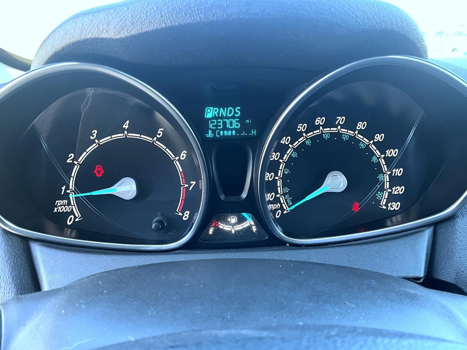 Used 2017 White Ford SE image 13