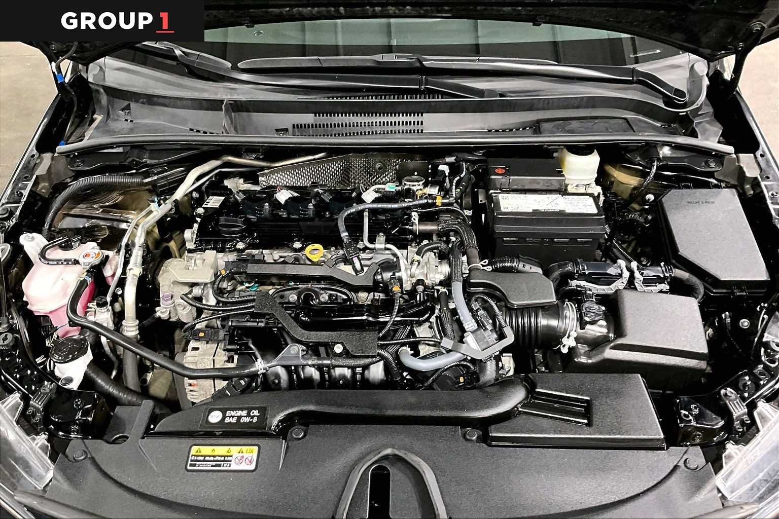 Certified Used 2024 Midnight Black Metallic Toyota LE image 32