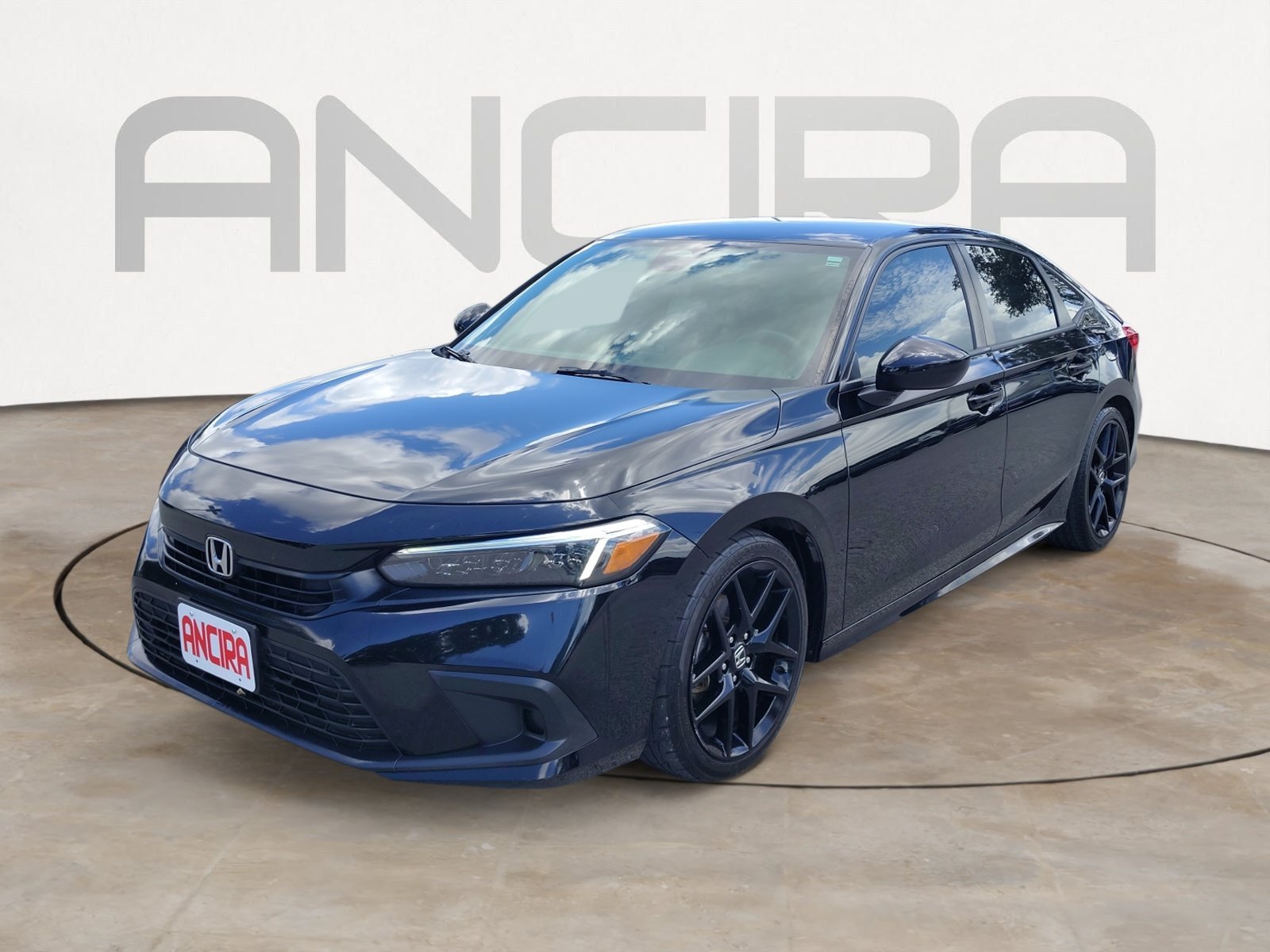 Used 2023 Crystal Black Pearl Honda Sport image 6