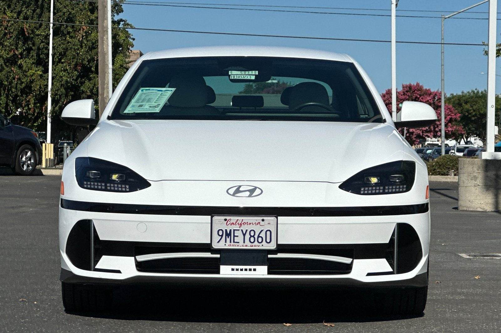 Certified Used 2024 Serenity White Hyundai SEL image 9