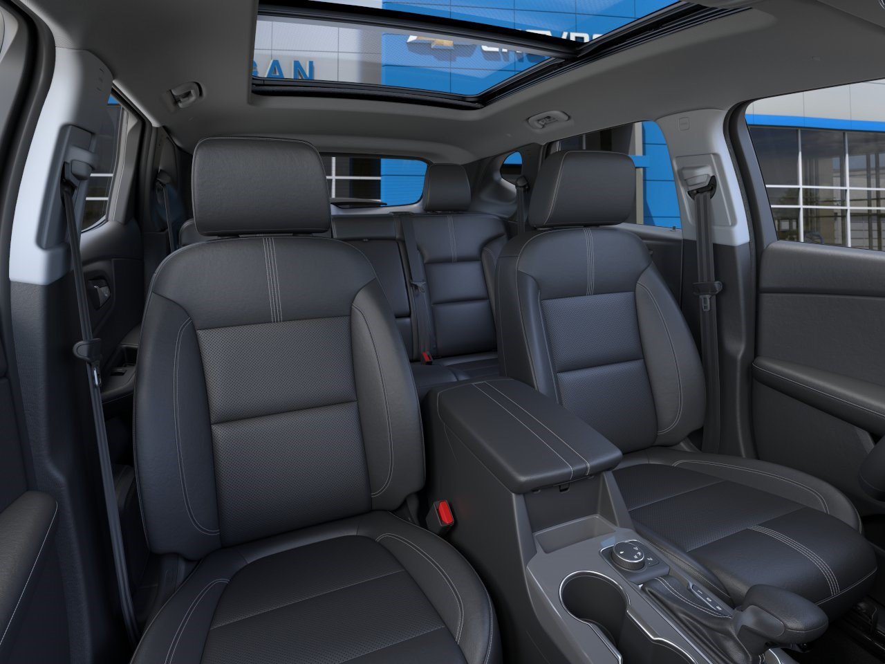 New 2026 Black Chevrolet 3LT image 16