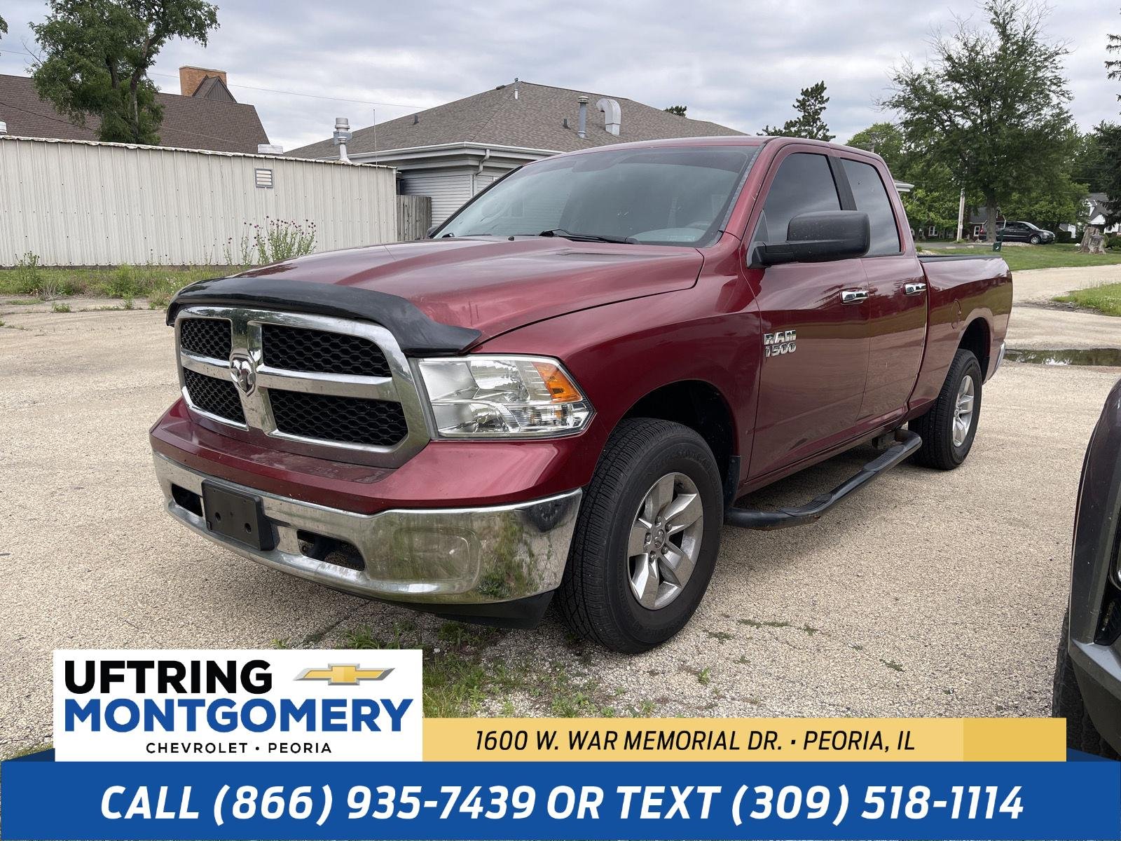 2015 RAM 1500 SLT 4x4 Quad Cab's photo