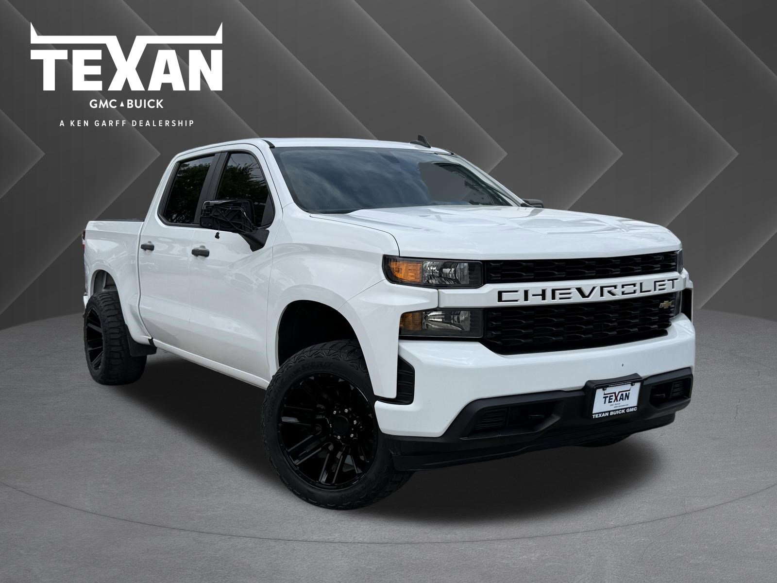 2020 Chevrolet Silverado 1500 Custom