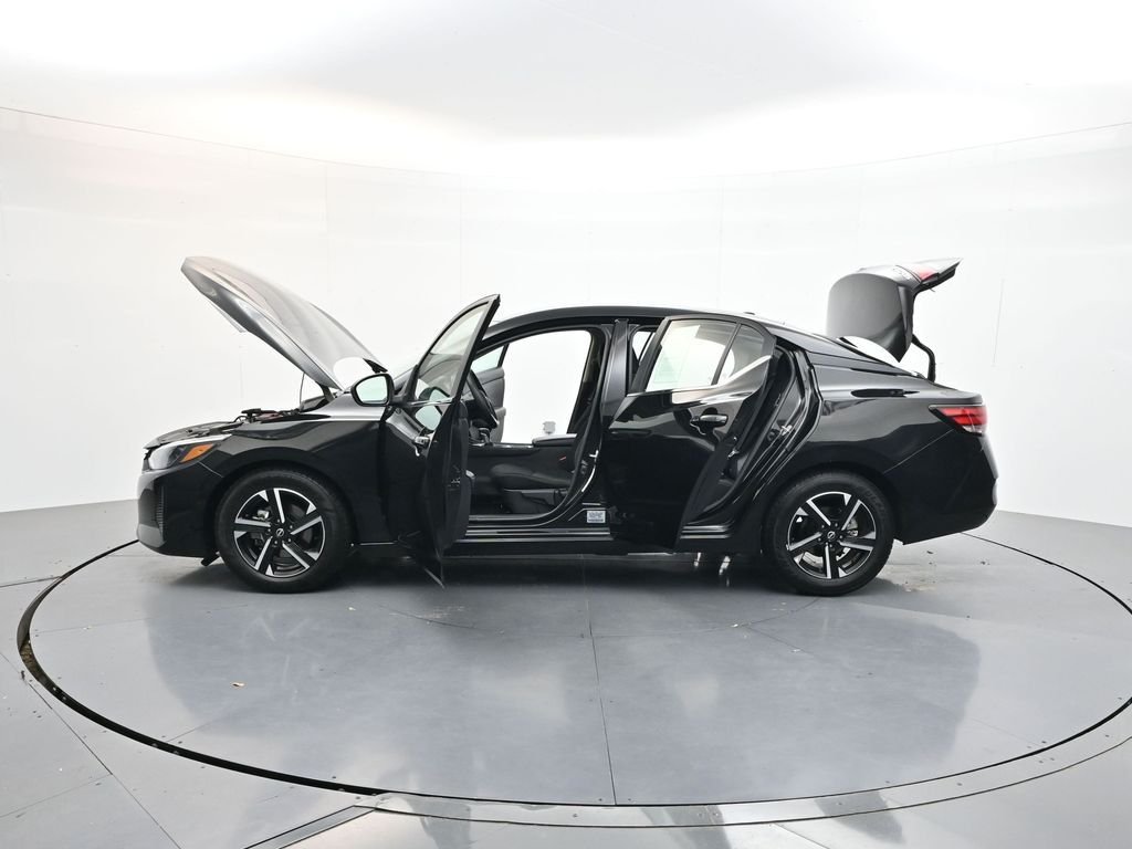 Used 2024 Super Black Nissan SV image 33