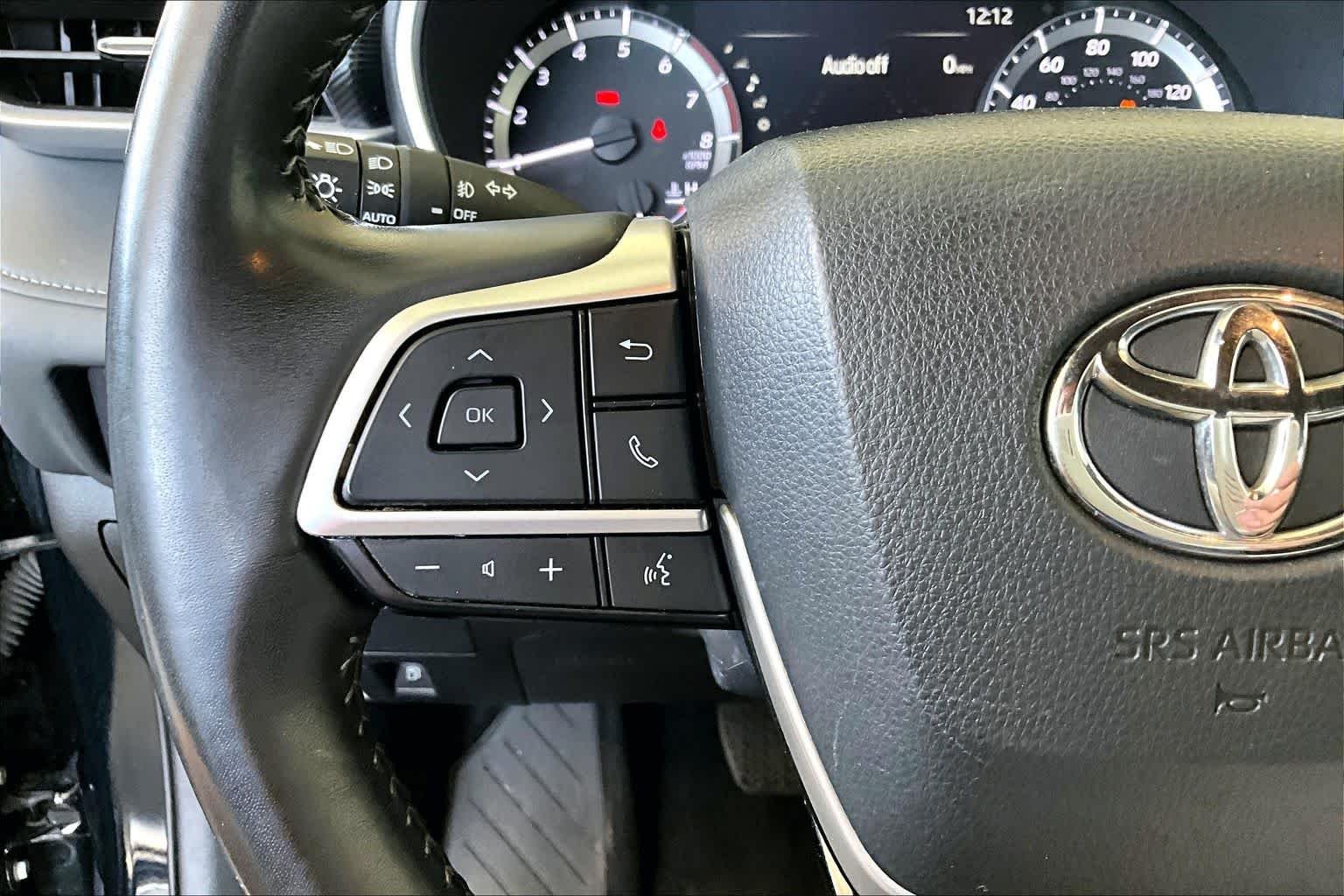 Used 2024 Midnight Black Metallic Toyota XSE image 24