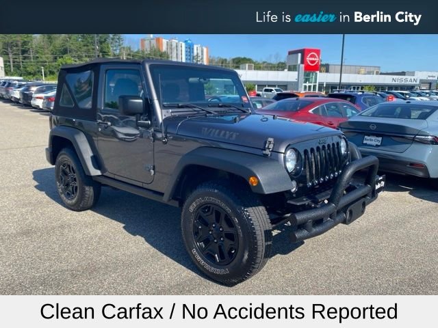 2016 Jeep Wrangler Sport