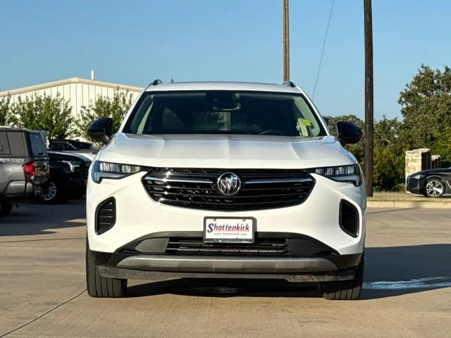 Used 2023 White Buick Essence image 2