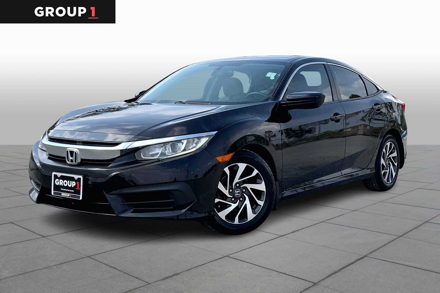 2017 Honda Civic EX