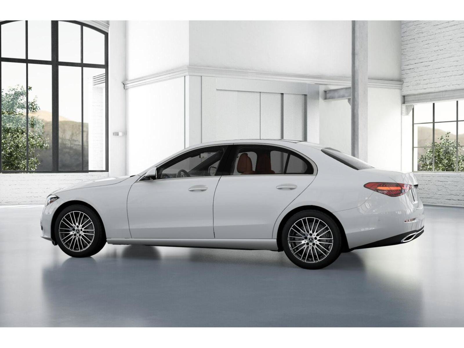 New 2026 Polar White Mercedes-Benz C 300 image 45