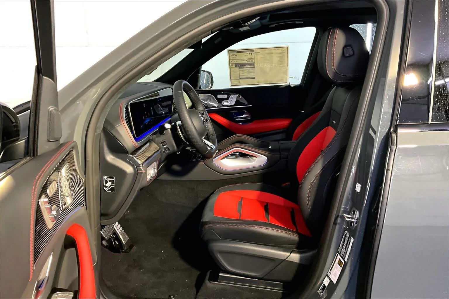 New 2026 MANUFAKTUR Silicon Grey Mercedes-Benz AMG® GLE 63 S image 13