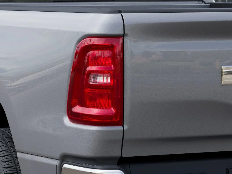 New 2025 Billet Silver Metallic Clear-Coat Exterior Paint RAM Tradesman image 36