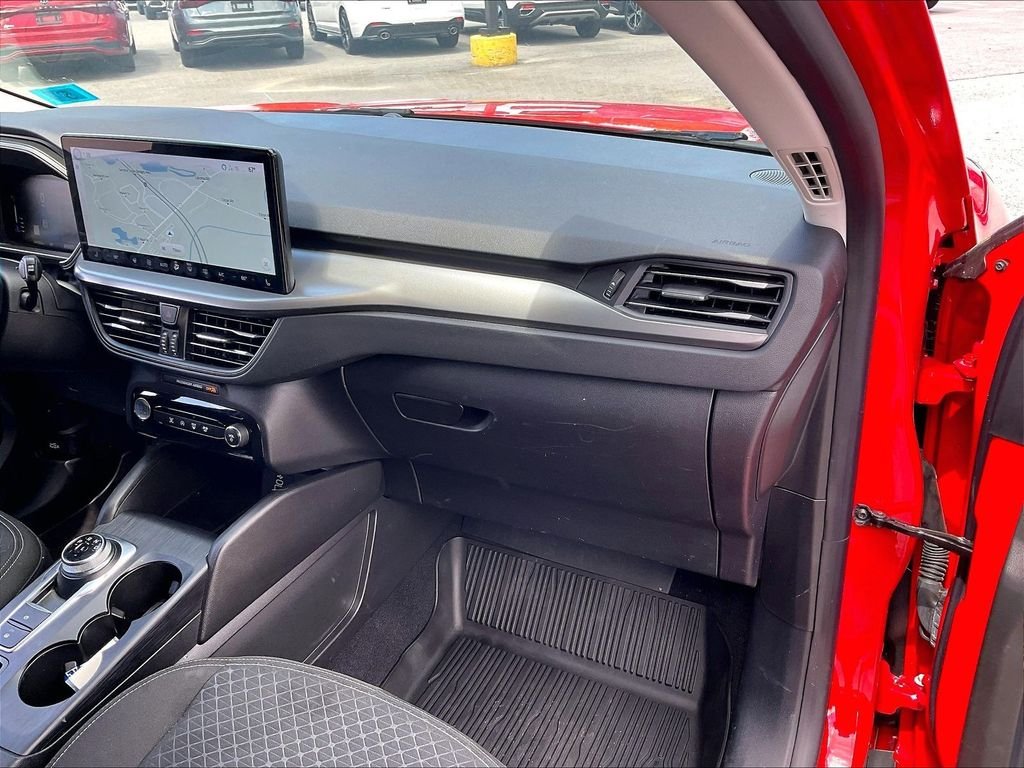 Used 2024 Race Red Ford Active image 12