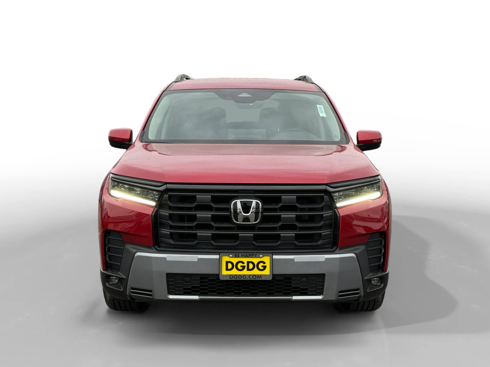 New 2026 Radiant Red Metallic II Honda EX-L image 8