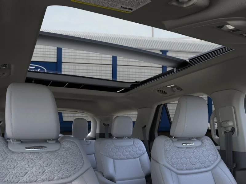 New 2026 Carbonized Gray Metallic Ford Platinum™ image 22